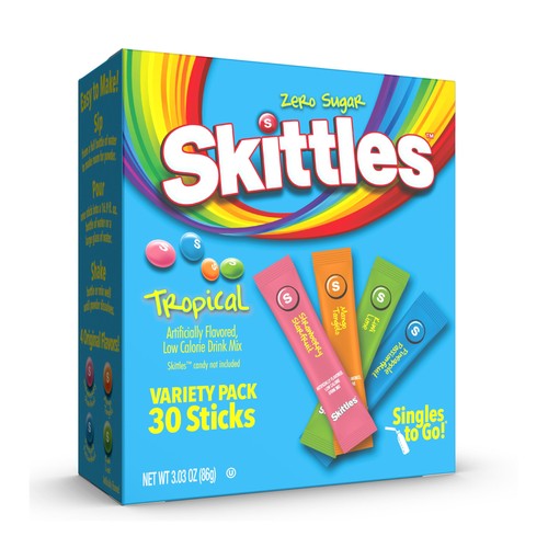 Singles skittles drink - to,