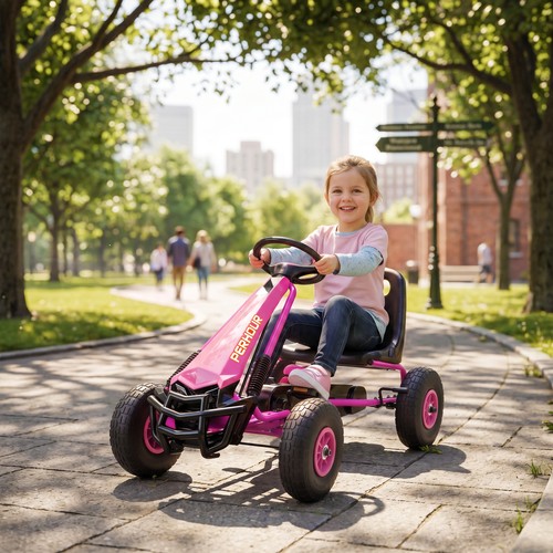 Qaba kart for kids - go,