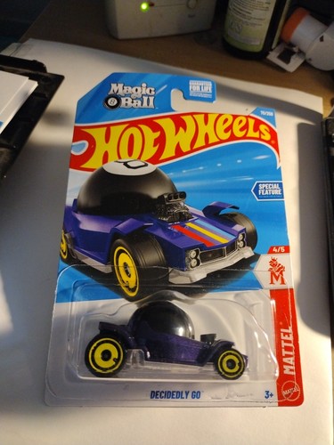 2026 hot wheels decidedly - hot, d
